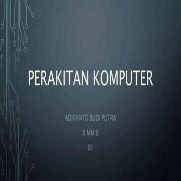 Perakitan Komputer