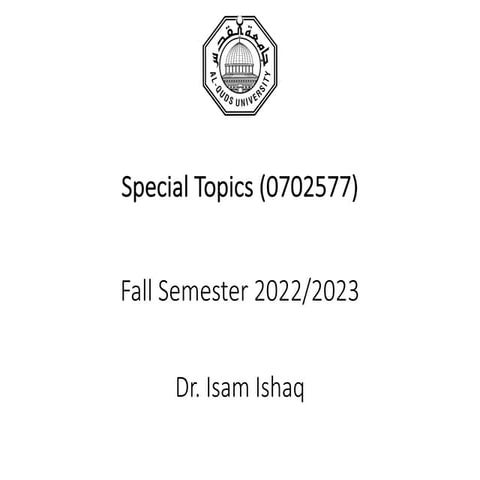 ch1-What are Things?