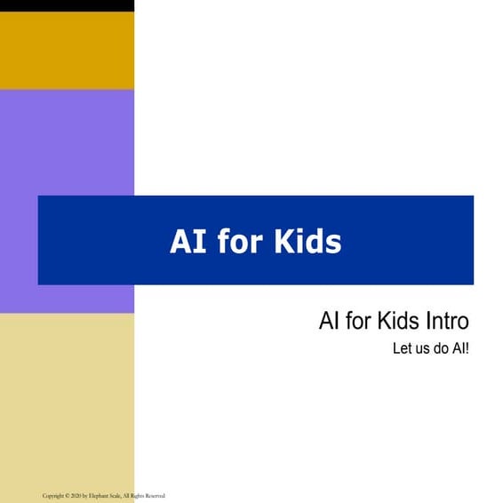 AI for Kids