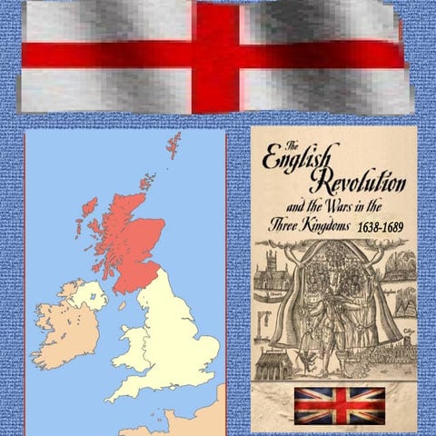 O scurtă prezentare formare a statului Anglez