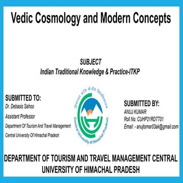 INDIAN TRADITION KNOLWEDGE SYSTEM IN INDIA