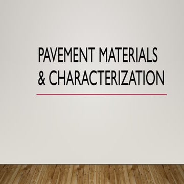 Pavement design_PAVEMENT MATERIAL_PDHC.pptx