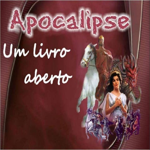 APOCALIPSE - 1a visão | PPTX