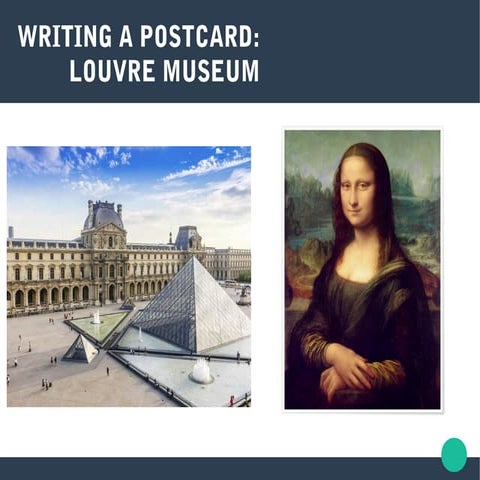 WRITING A POSTCARD | PPTX