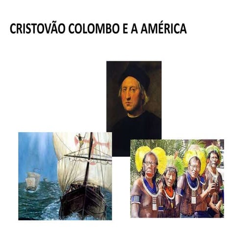 01 aula, colombo e a américa | PPTX