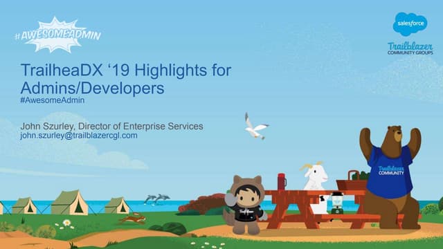 01 #awesome admin   tdx19 global gatherings highlights for admins final