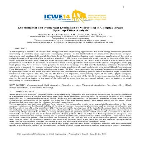 03302--ICWE14-2015-Experimental and Numerical Evaluation of Micrositing in Co...
