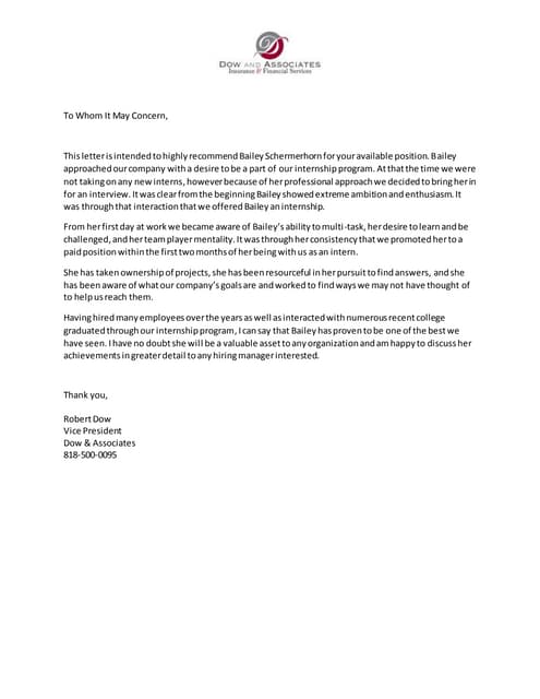 Reference letter for Jenn Siren | DOC
