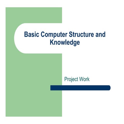 01 basic computer structure(20070122) | PPT