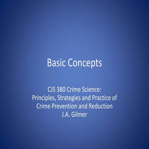 01 basic concepts | PPT