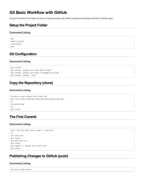 Tài liệu sử dụng GitHub