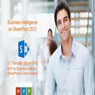 BI en plataforma SharePoint 2013