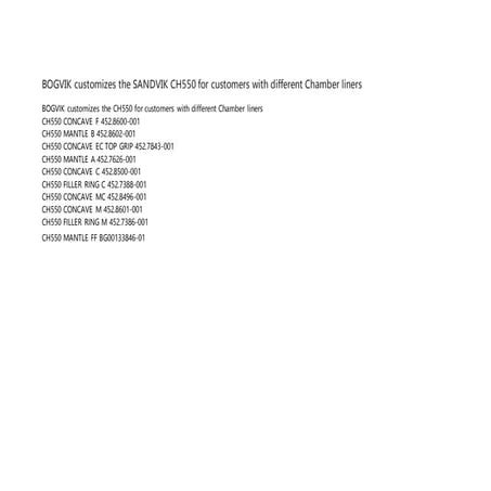 01 bogvik customizes the sandvik ch550 for customers with different chamber l...