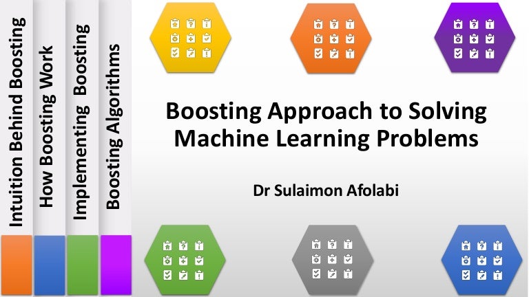 machine learning boosting algorithms