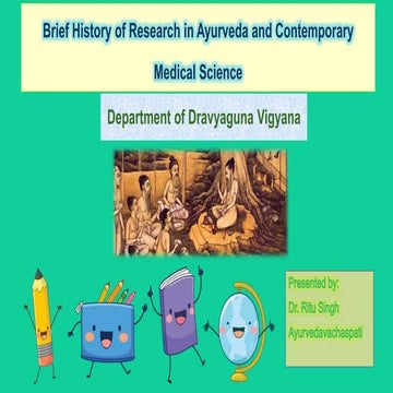 01 Brief Historical Background of Research in Ayurveda a.pptx
