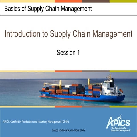 aChain APICS - slides DSP detailed scheduling and planning - APICS CPIM ...