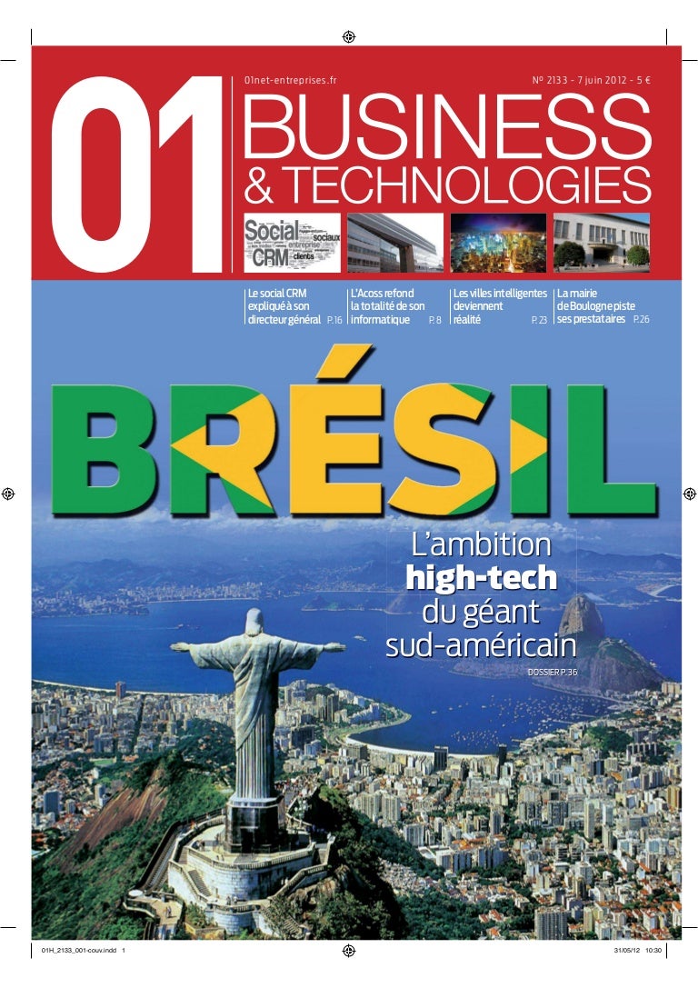 01business Technologies N 2133 Special Bresil
