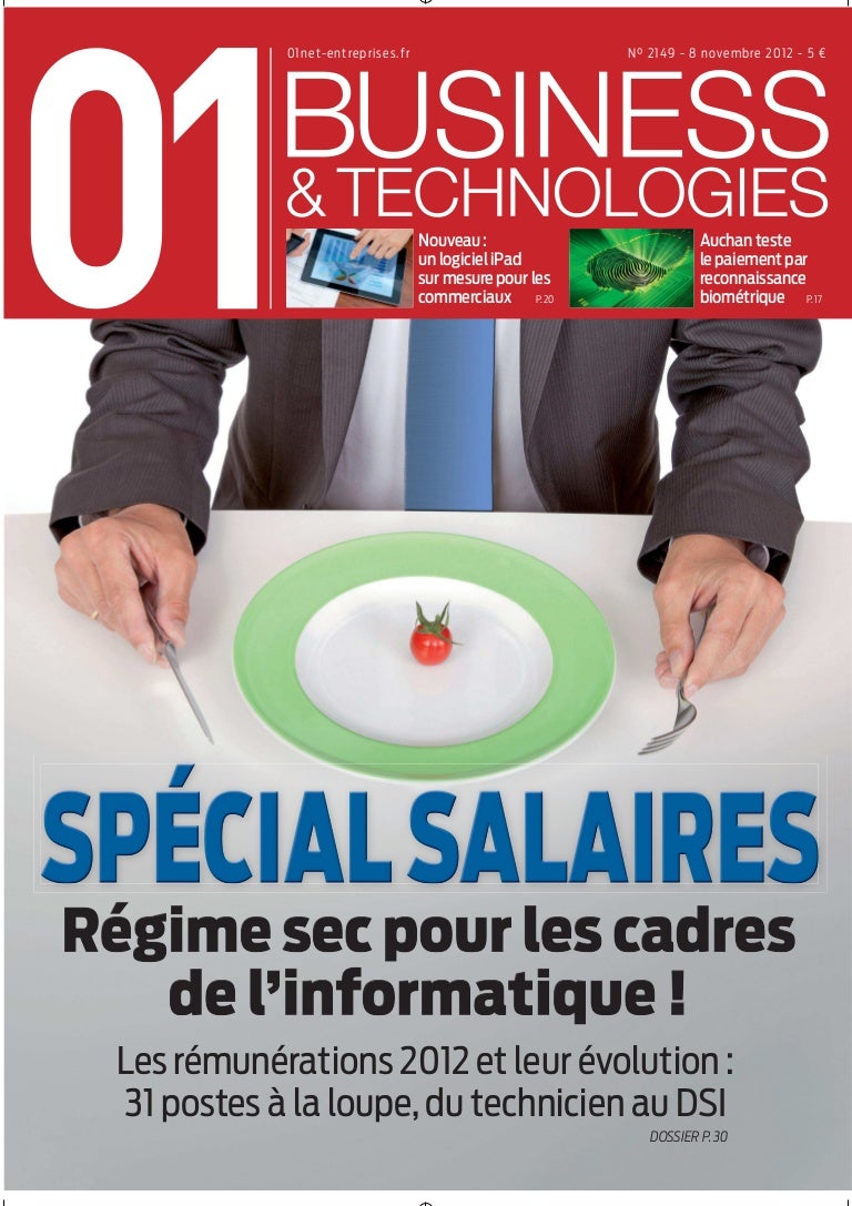 01business Technologies N 2149 Special Salaires 12