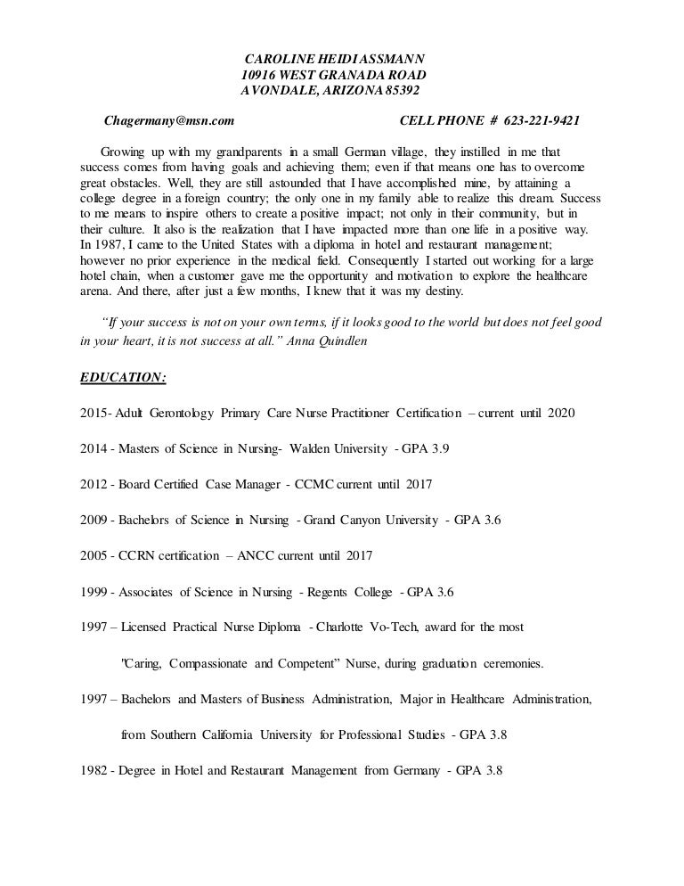 Caroline Assmann Resume 7 15