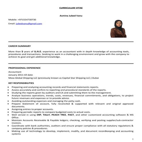 updated cv | DOC