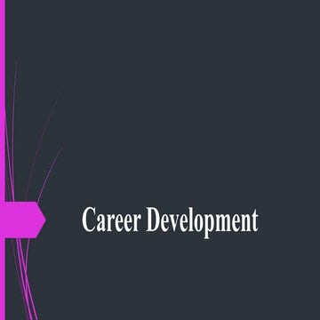 01 career development 