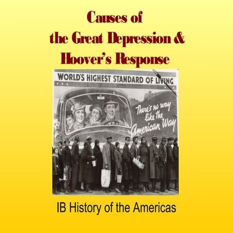 01_Causes of Great Depression