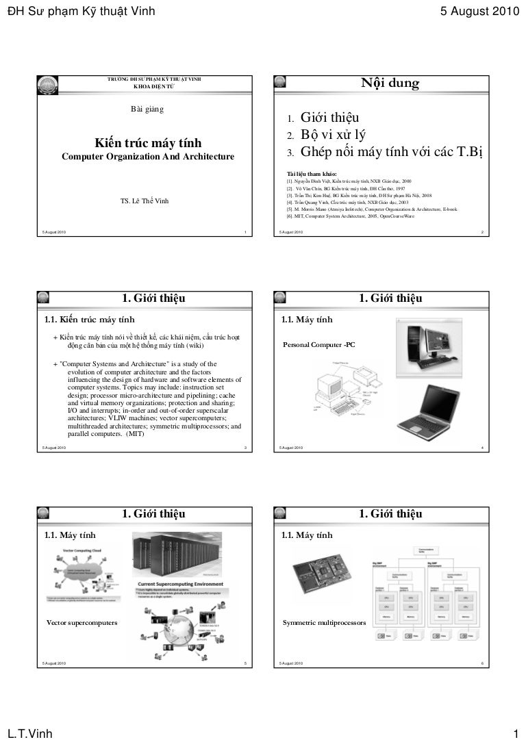 Kiến trúc máy tính