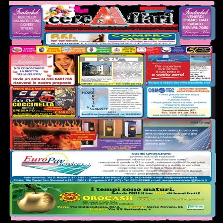 cercAAffari prima pagina Edizione 7-2012