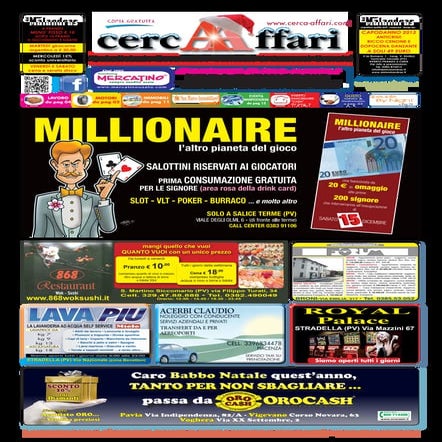 cercAAffari prima pagina Edizione 23-2012 - www.cerca-affari.com