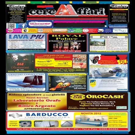 cercAAffari prima pagina Edizione 21-2012 - www.cerca-affari.com