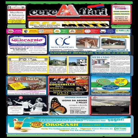cercAAffari prima pagina Edizione 14-2012 - www.cerca-affari.com
