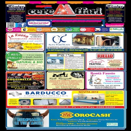 cercAAffari prima pagina Edizione 17-2012 - www.cerca-affari.com