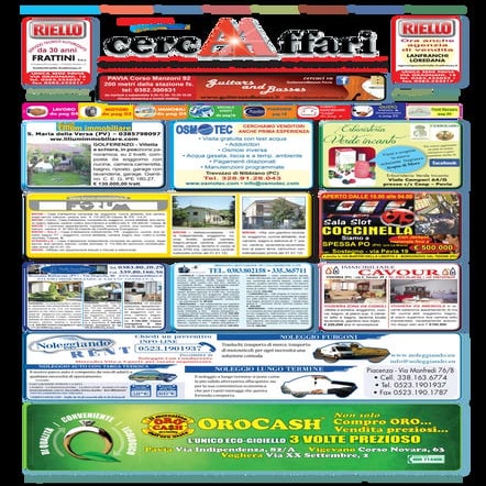 cercAAffari prima pagina Edizione 10-2012 - www.cerca-affari.com