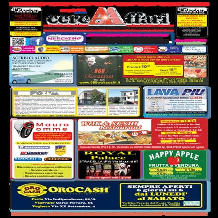 cercAAffari prima pagina Edizione 22-2012 - www.cerca-affari.com