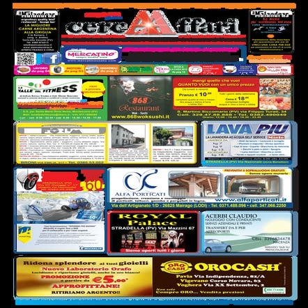 cercAAffari prima pagina Edizione 20-2012 - www.cerca-affari.com