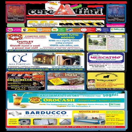 cercAAffari prima pagina Edizione 15-2012 - www.cerca-affari.com