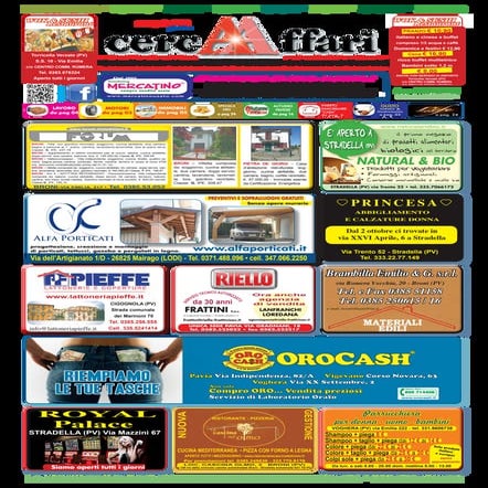 cercAAffari prima pagina Edizione 18-2012 - www.cerca-affari.com