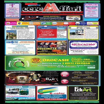 cercAAffari prima pagina Edizione 9-2012 - www.cerca-affari.com