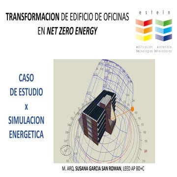 Simulacion energetica edificio con atrio acristalado | PDF