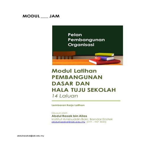 Ringkasan Eksekutif RPM 2026 - 2035 xxxxxxx | PDF