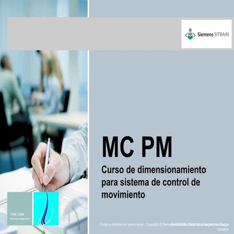 01 curso dimensionamiento