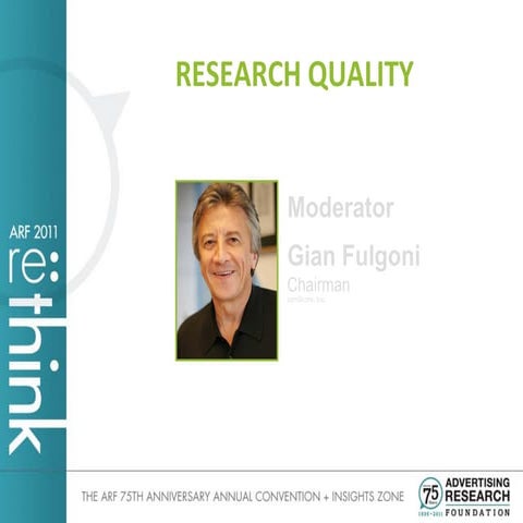 Research Quality 