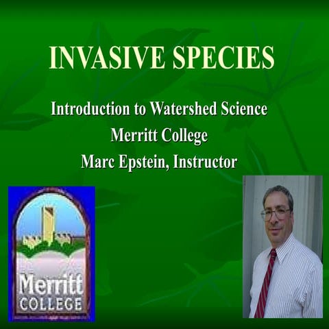 Invasive Species