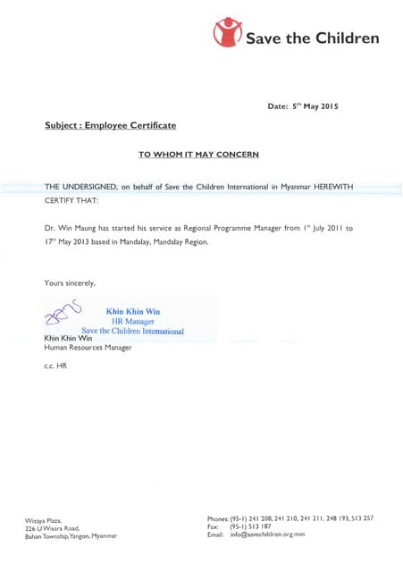 Internship Completion Letter - Atif Shaikh | PDF