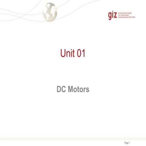 01 dc motors