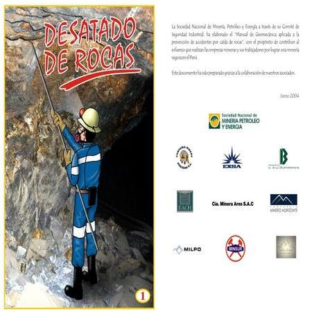 desatado de rocas