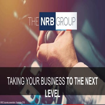 THe NRB Group: Taking your business to the Next Level!