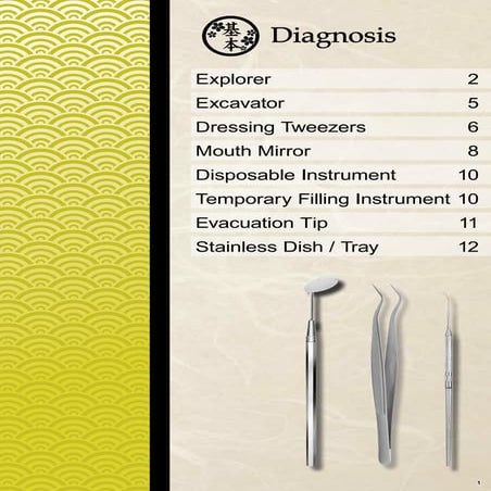 YDM Diagnosis Catalogue