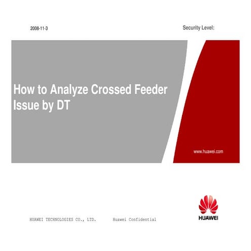 DT analysis  how to analyze crossed feeder issue by dt