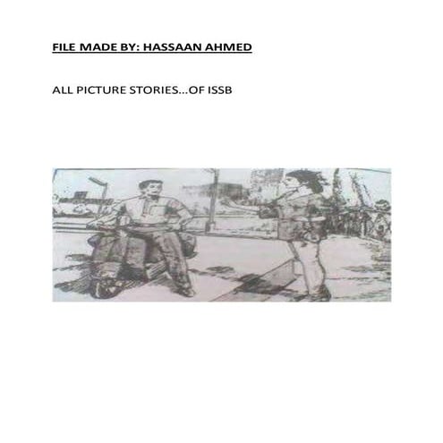 PIC STORIES OF ISSB | DOCX